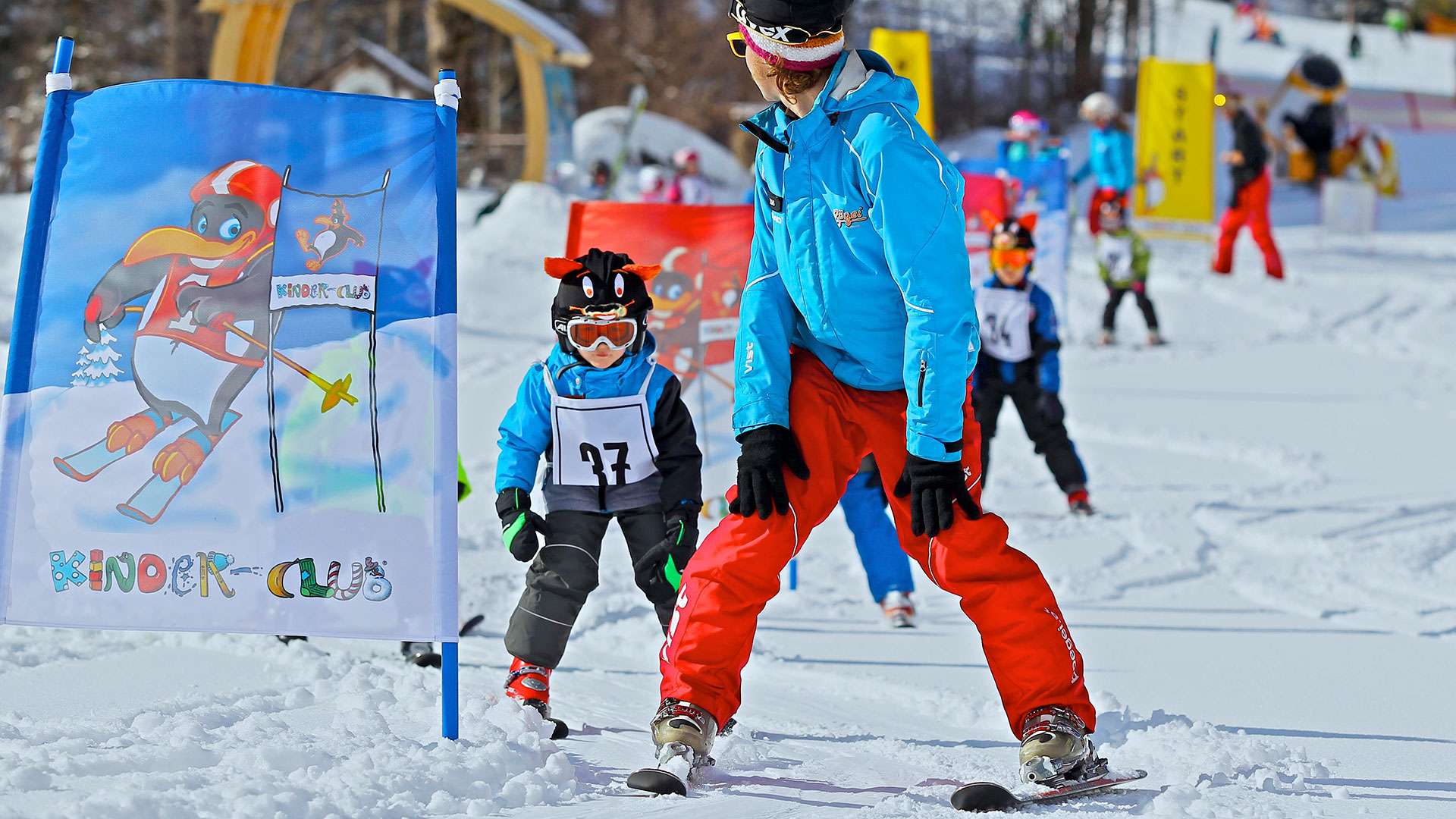 Skilehrer Kinder Eisberg01